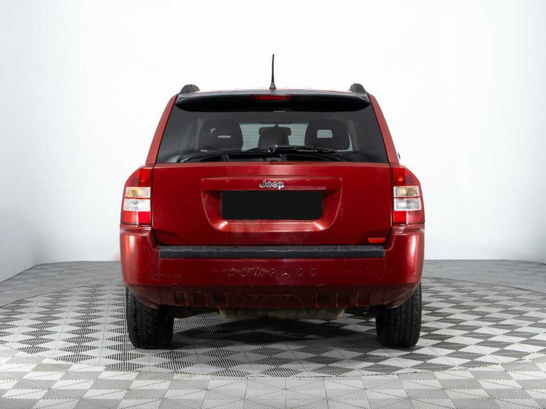 Jeep Compass, 2006 Фото №6