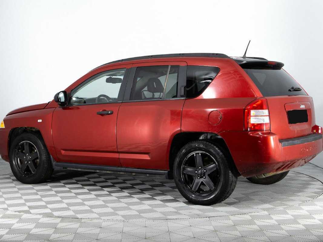 Jeep Compass, 2006 Фото №7