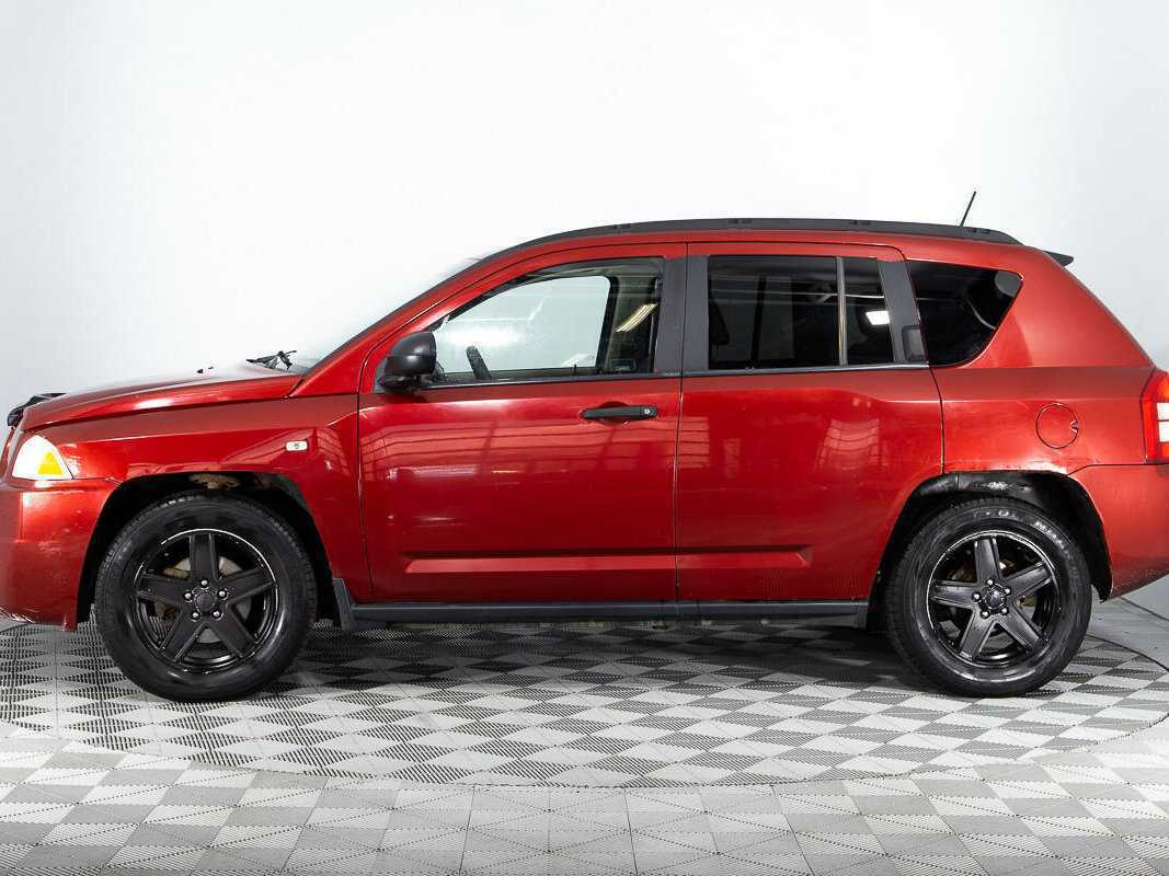 Jeep Compass, 2006 Фото №8