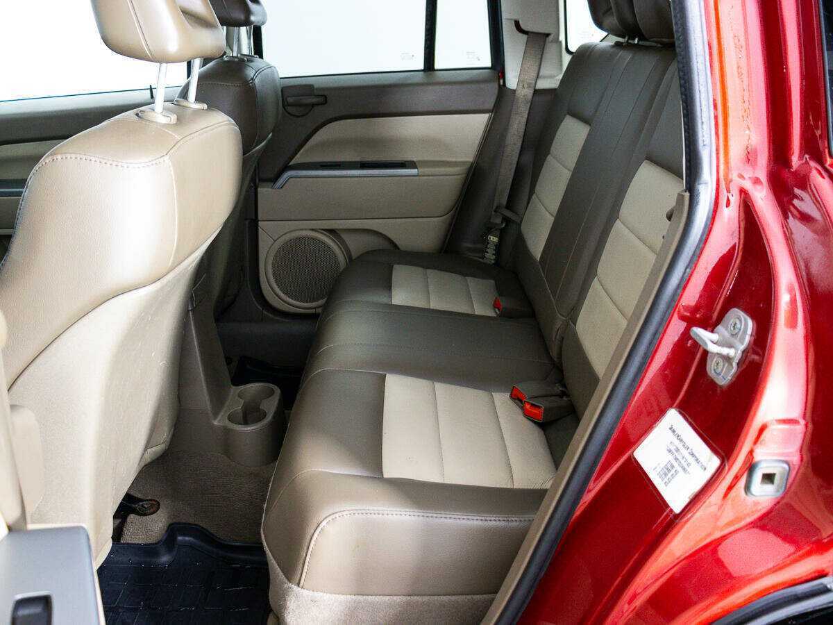 Jeep Compass, 2006 Фото №13