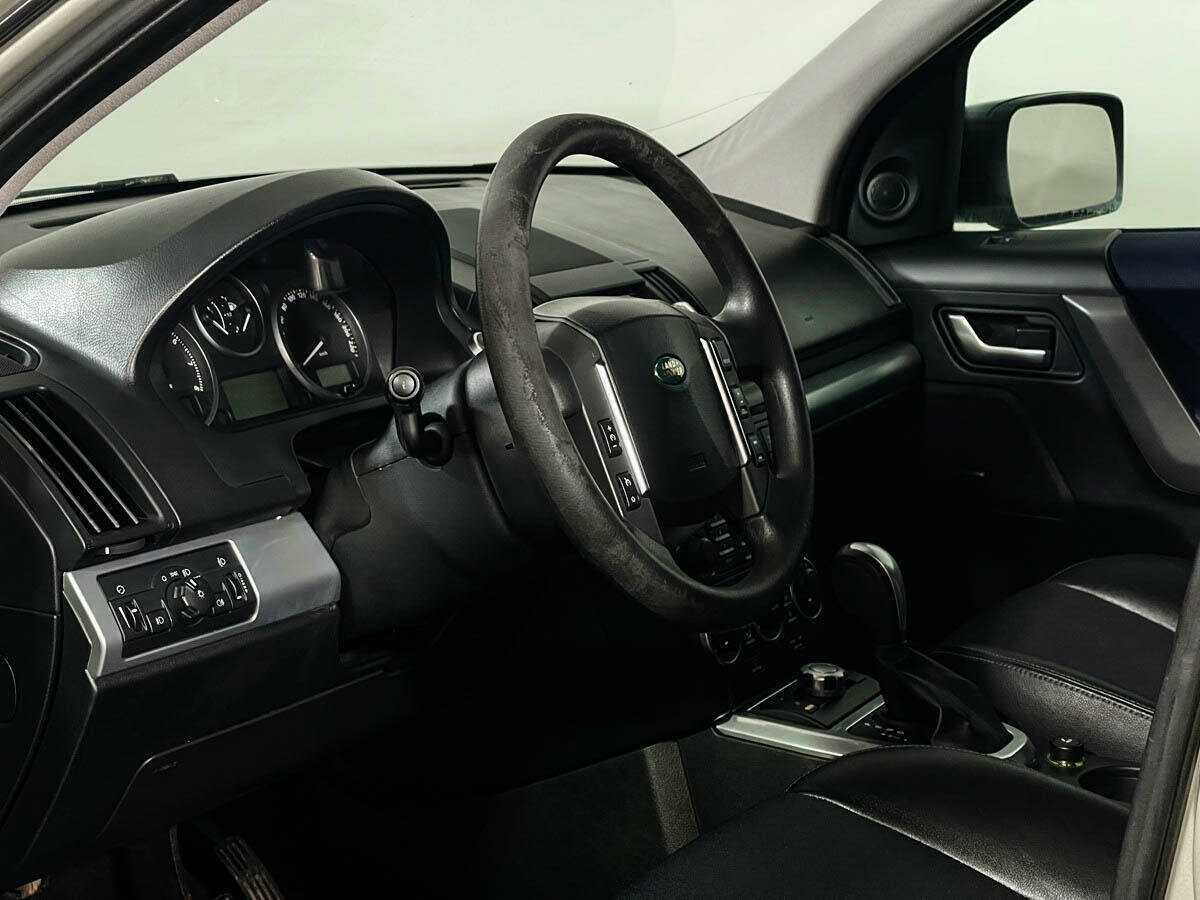 Land Rover Freelander, 2007 Фото №11