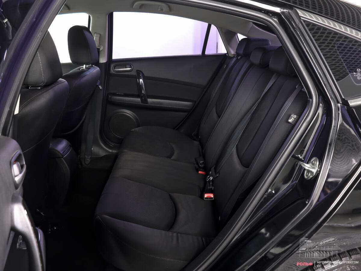 Mazda 6, 2008 Фото №9