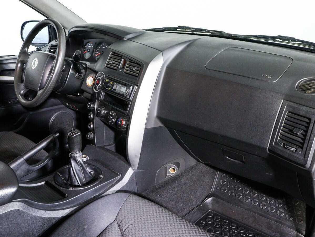 SsangYong Kyron, 2009 Фото №9