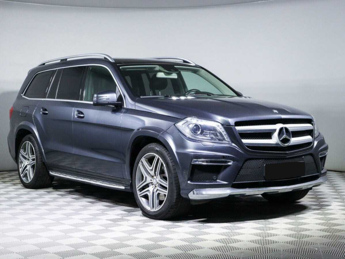 Mercedes-Benz GL-Класс 350 CDI BlueTEC, 2014 - 153 100 км. | Фото №3