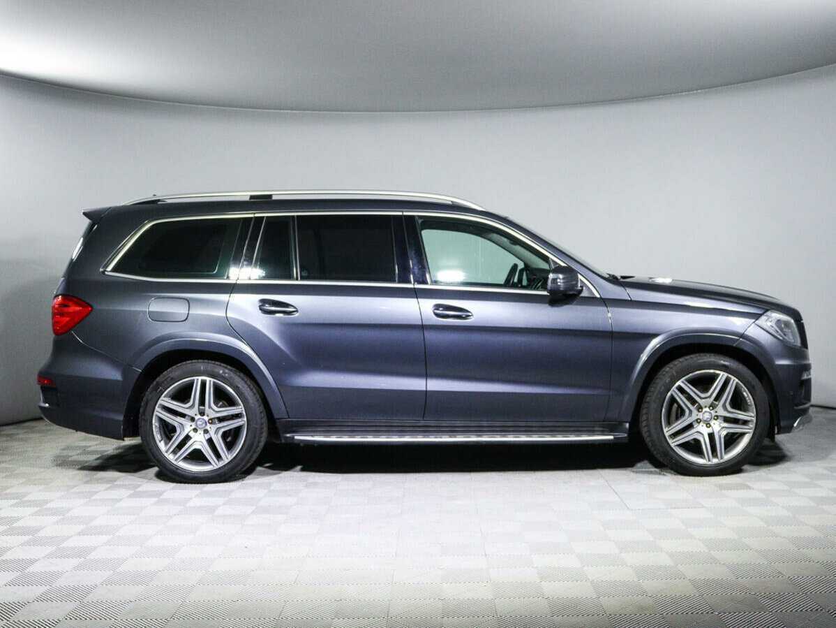 Mercedes-Benz GL-Класс 350 CDI BlueTEC, 2014 - 153 100 км. | Фото №4