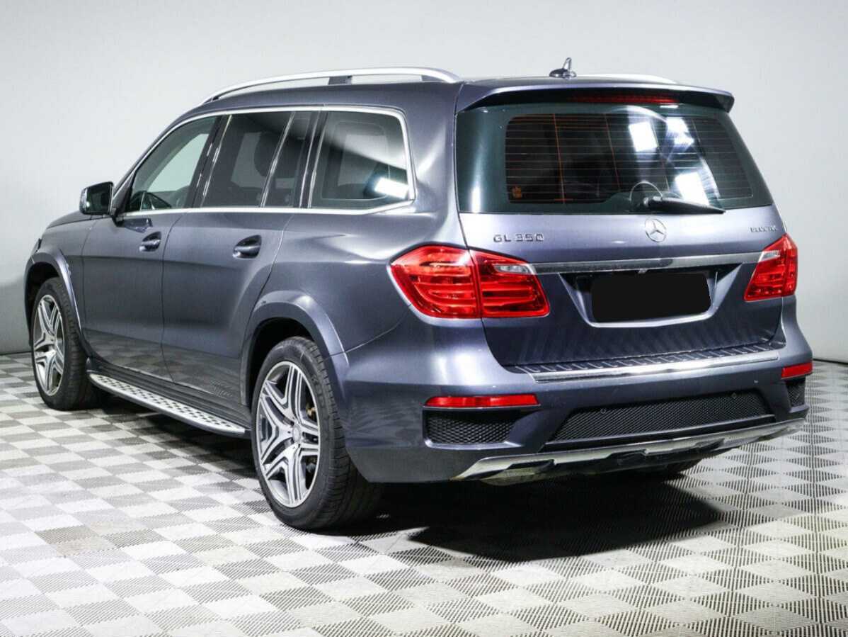 Mercedes-Benz GL-Класс 350 CDI BlueTEC, 2014 - 153 100 км. | Фото №7