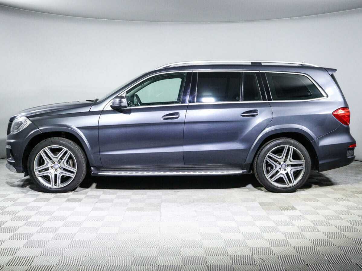 Mercedes-Benz GL-Класс 350 CDI BlueTEC, 2014 - 153 100 км. | Фото №8