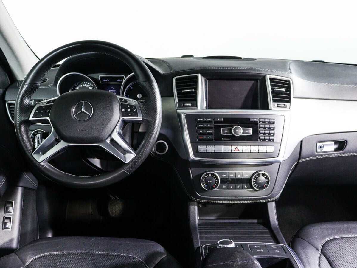 Mercedes-Benz GL-Класс 350 CDI BlueTEC, 2014 Фото №12