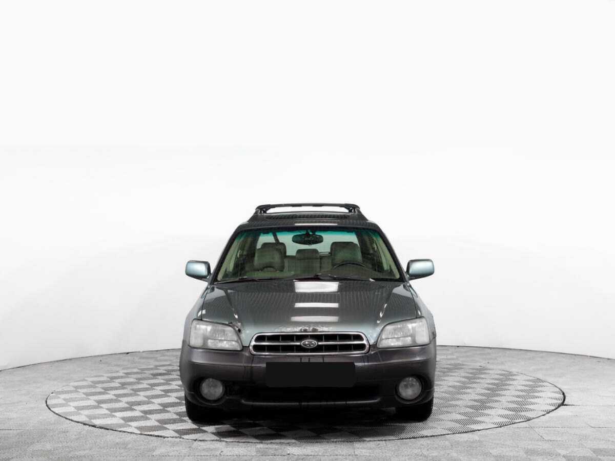 Subaru Legacy, 2002 - 293 600 км. | Фото №1