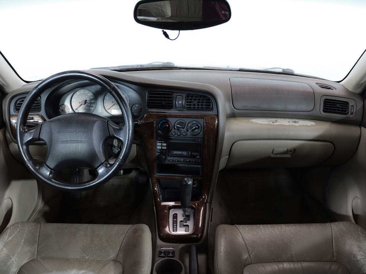 Subaru Legacy, 2002 Фото №10