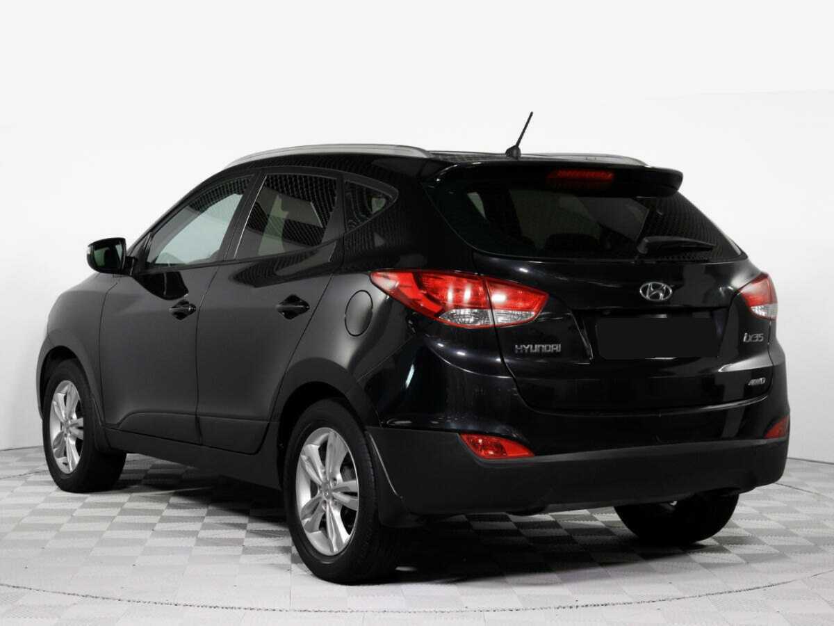 Hyundai ix35, 2010 Фото №6