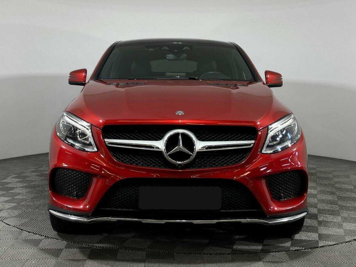 Mercedes-Benz GLE Coupe 350 d, 2016 - 74 967 км. | Фото №2