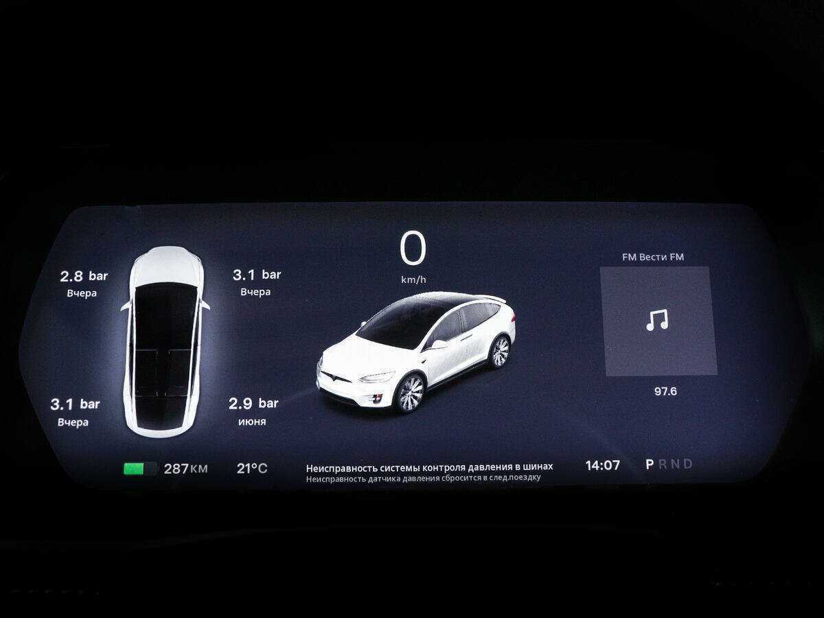 Tesla Model X Performance, 2019 Фото №11