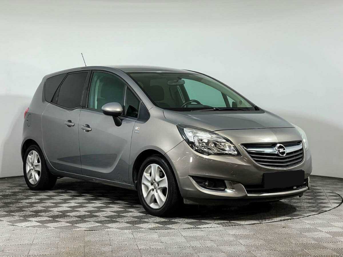 Opel Meriva, 2014 - 72 183 км. | Фото №3