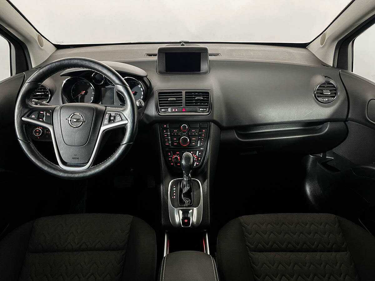 Opel Meriva, 2014 Фото №12