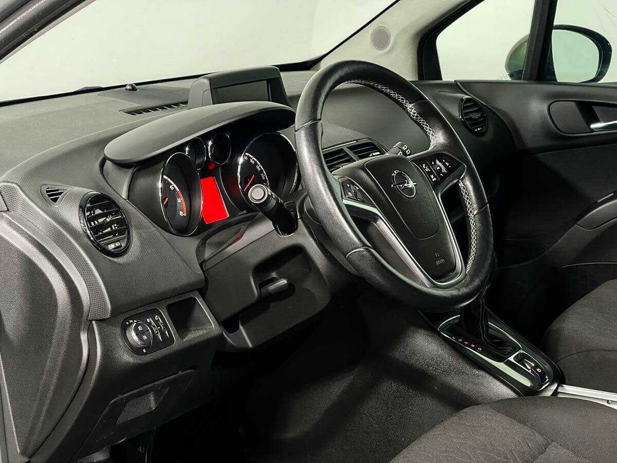 Opel Meriva, 2014 Фото №13