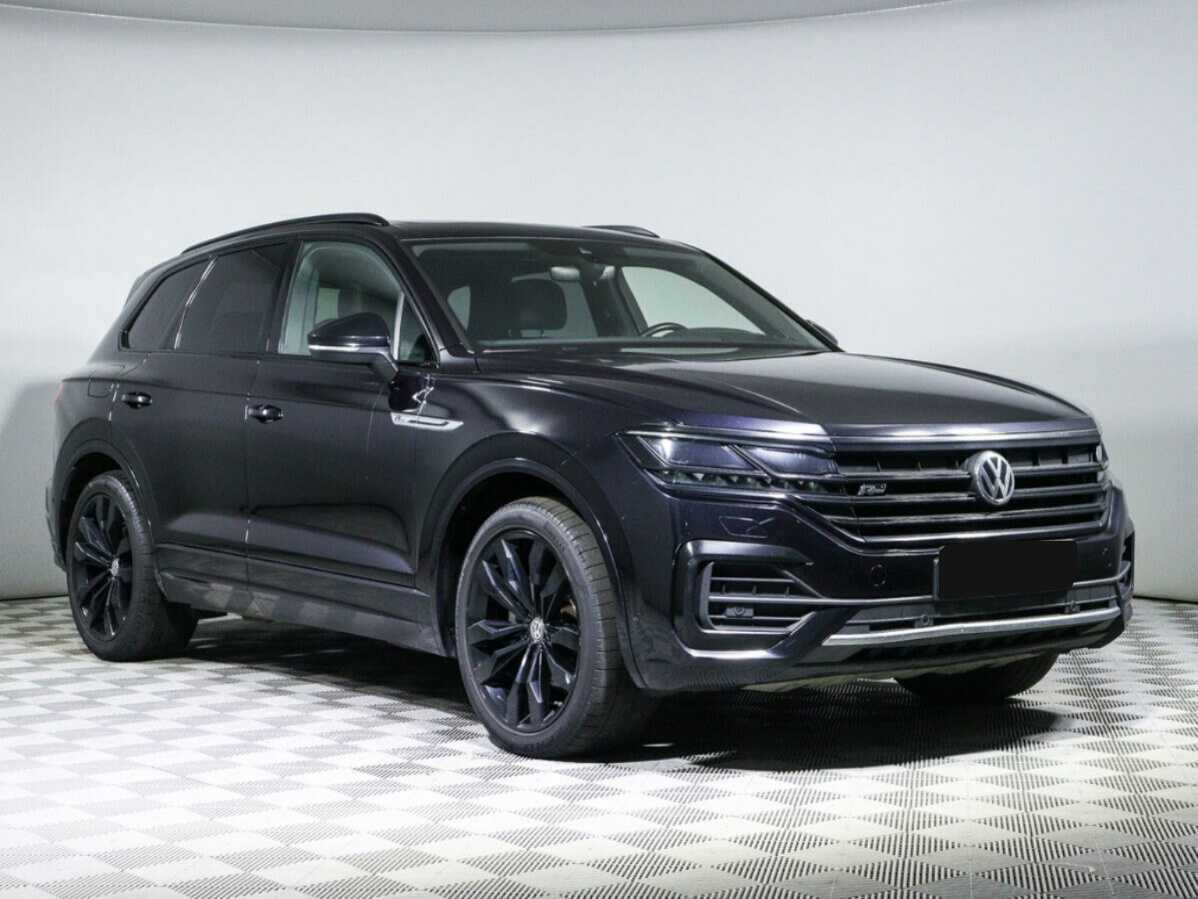 Volkswagen Touareg, 2020 - 125 392 км. | Фото №3
