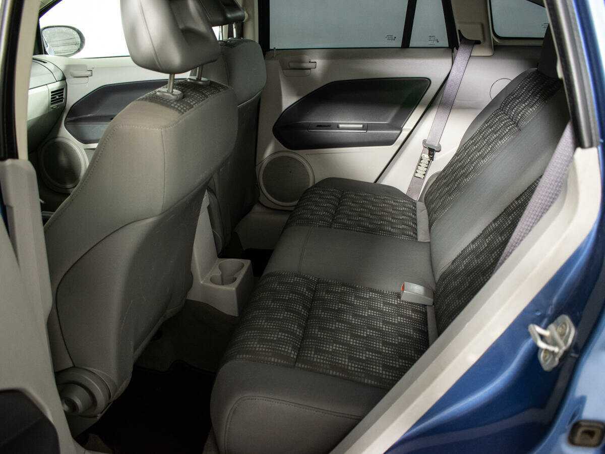 Dodge Caliber, 2006 Фото №10