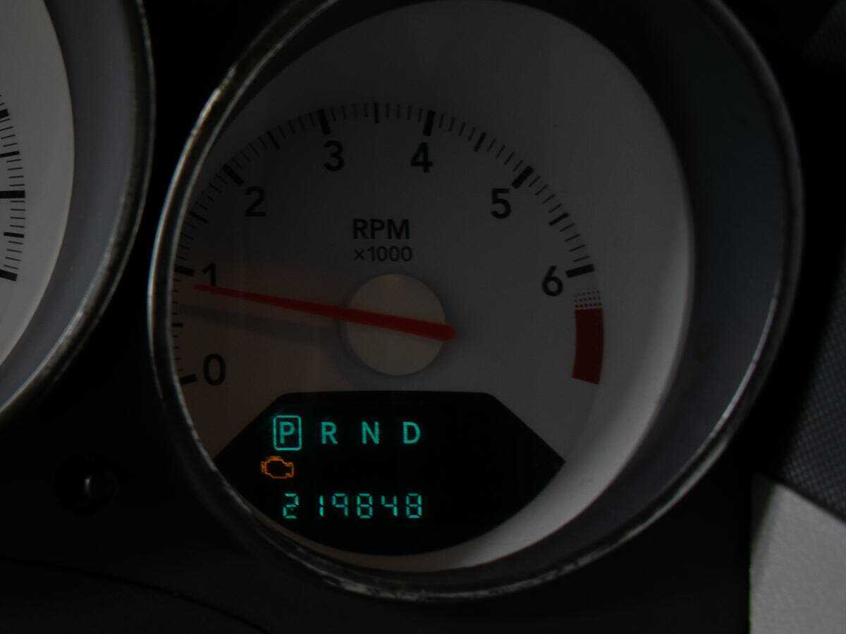 Dodge Caliber, 2006 Фото №11