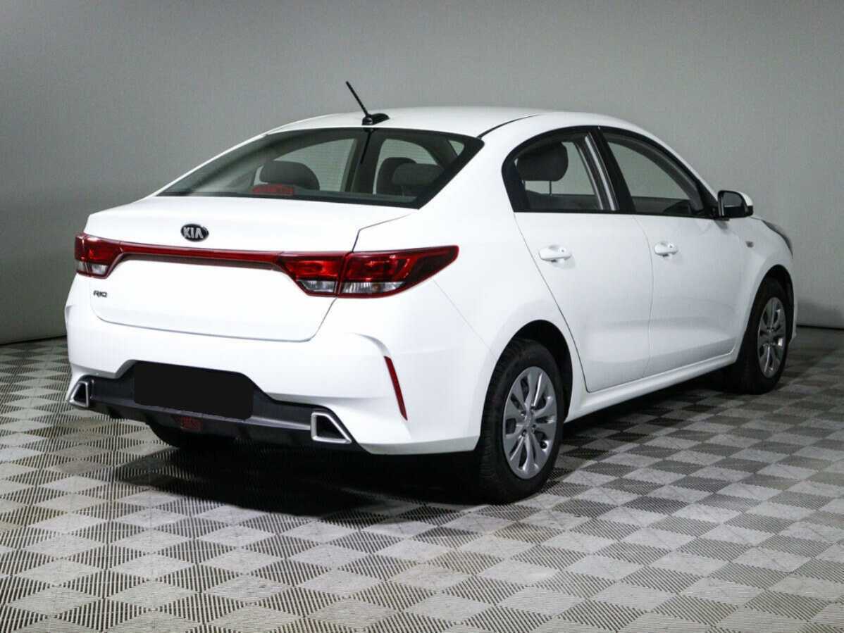 Kia Rio, 2021 - 92 558 км. | Фото №5