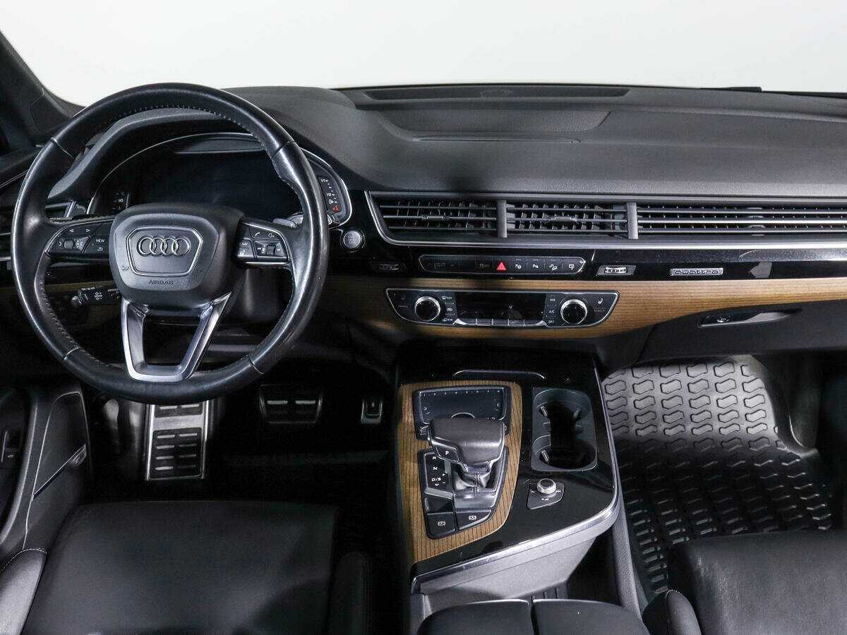 Audi Q7, 2017 Фото №10