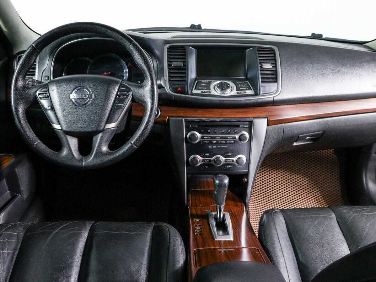 Nissan Teana, 2008 Фото №10