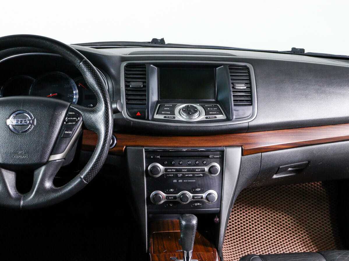 Nissan Teana, 2008 Фото №11