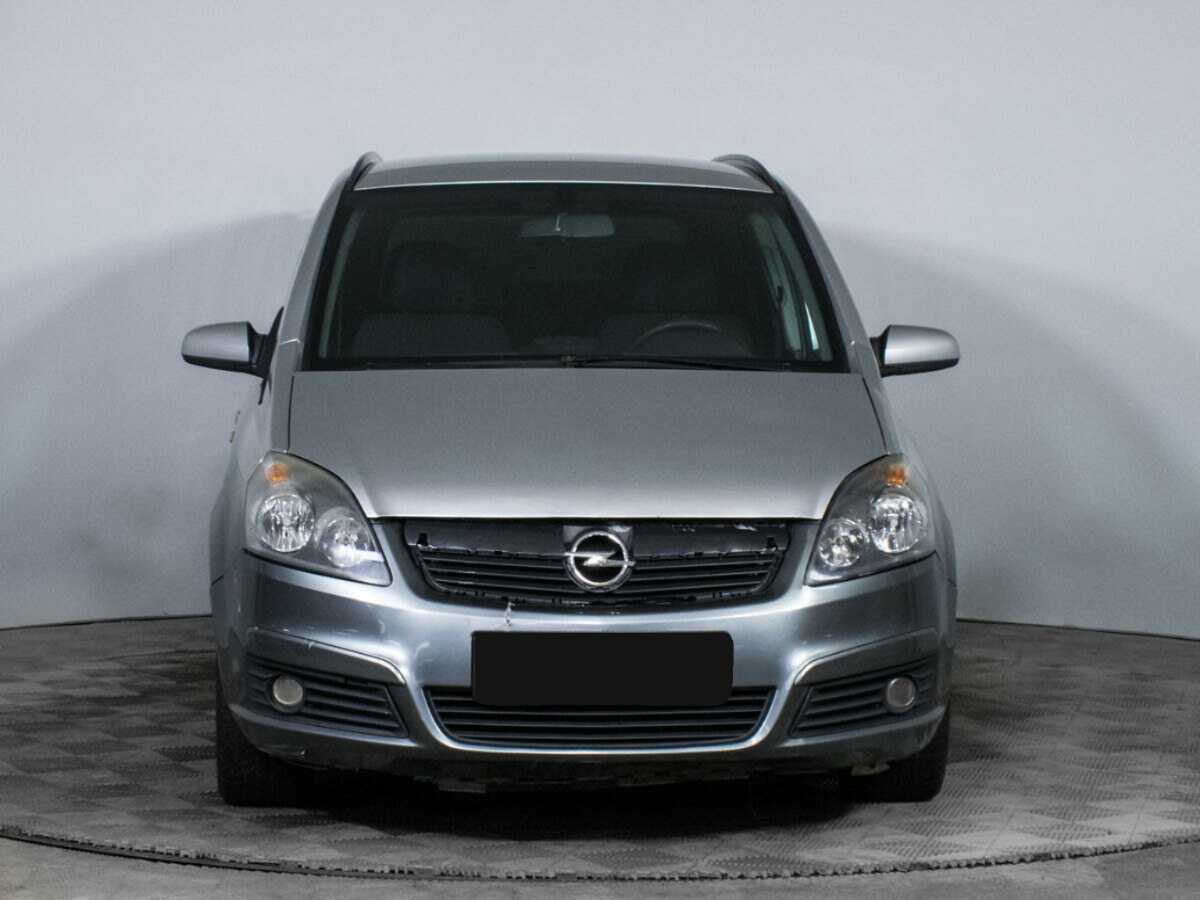 Opel Zafira, 2007 - 259 691 км. | Фото №2