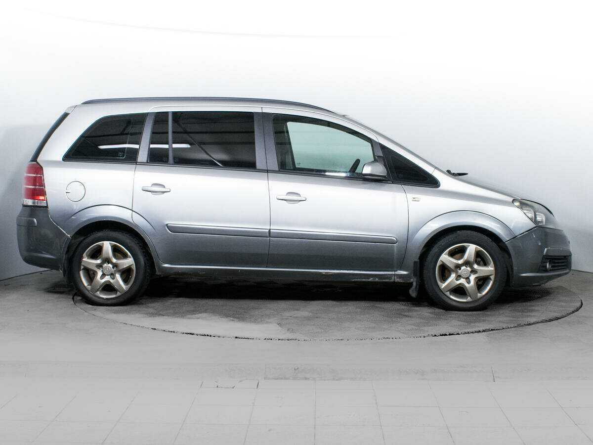 Opel Zafira, 2007 - 259 691 км. | Фото №4