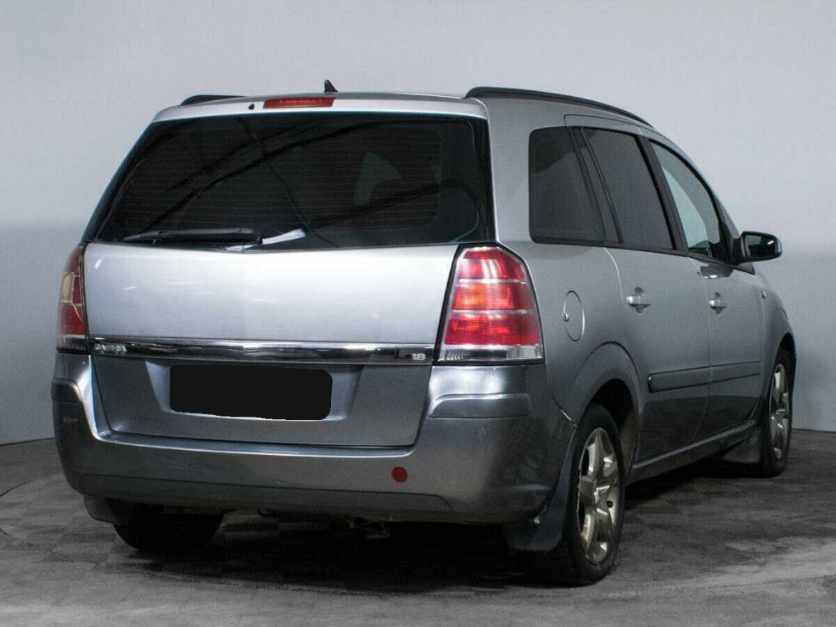 Opel Zafira, 2007 - 259 691 км. | Фото №5
