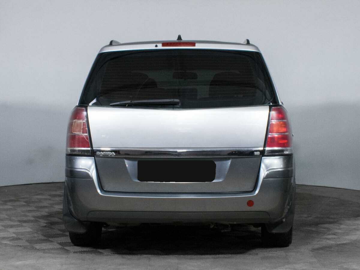 Opel Zafira, 2007 - 259 691 км. | Фото №6
