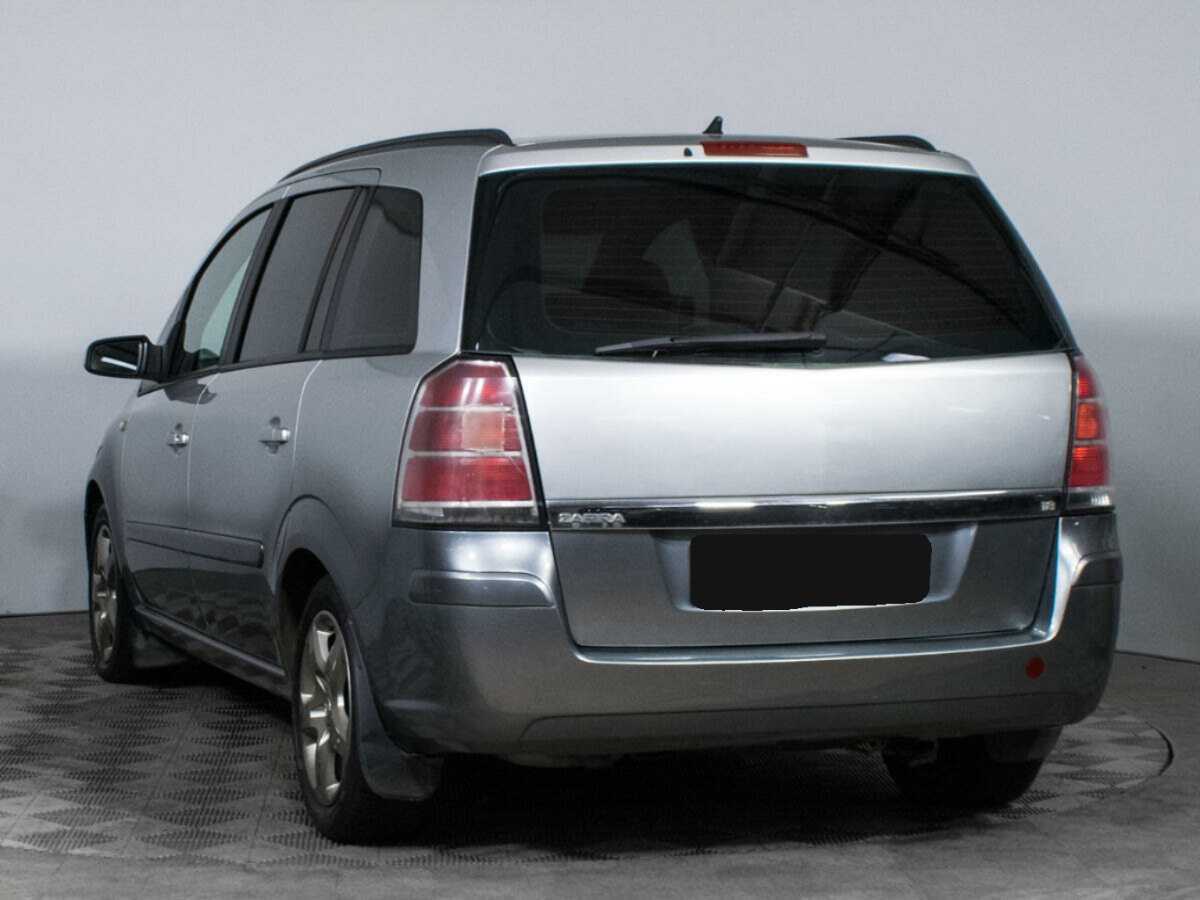 Opel Zafira, 2007 - 259 691 км. | Фото №7