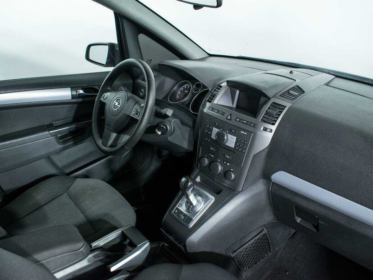 Opel Zafira, 2007 Фото №9