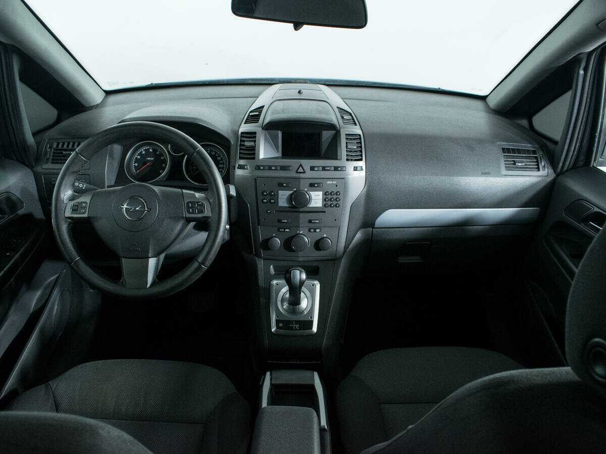 Opel Zafira, 2007 Фото №12