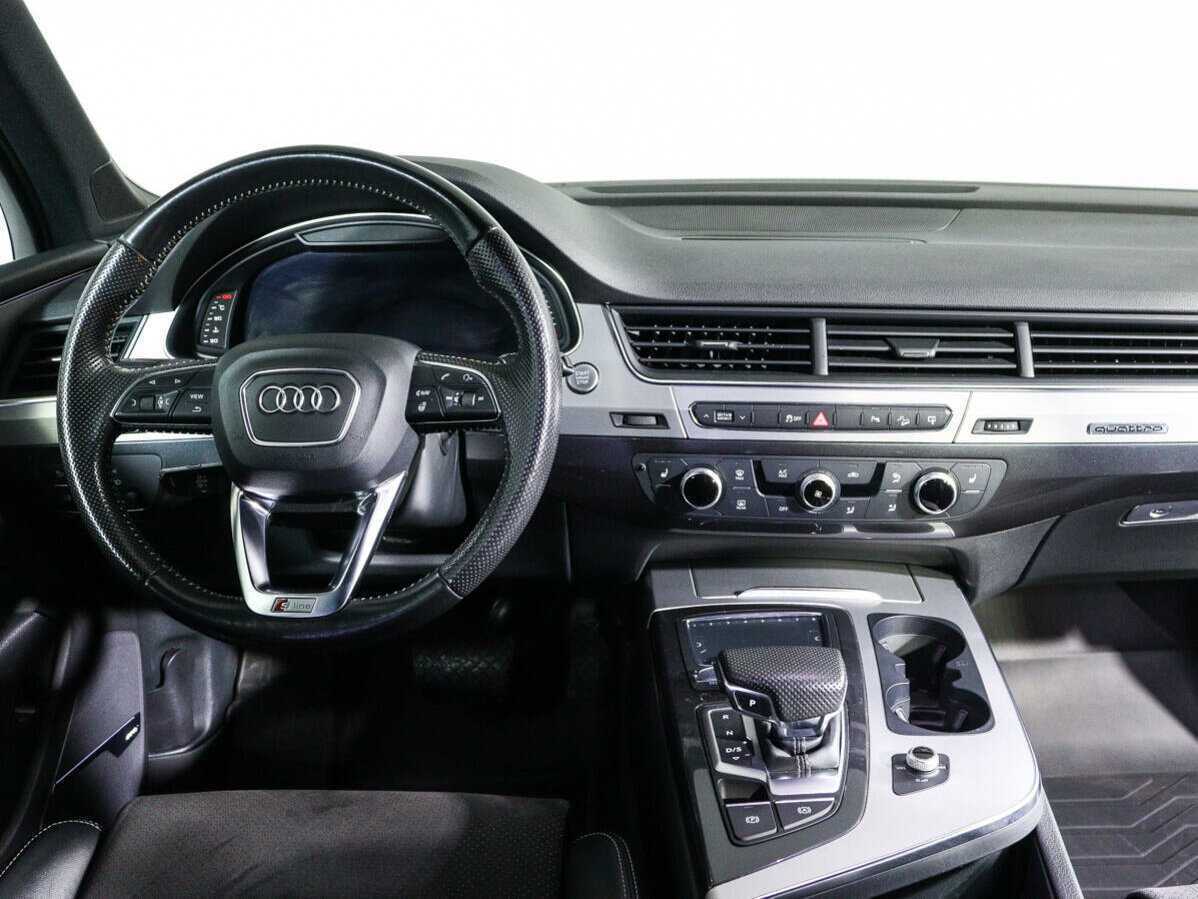 Audi Q7, 2015 Фото №9