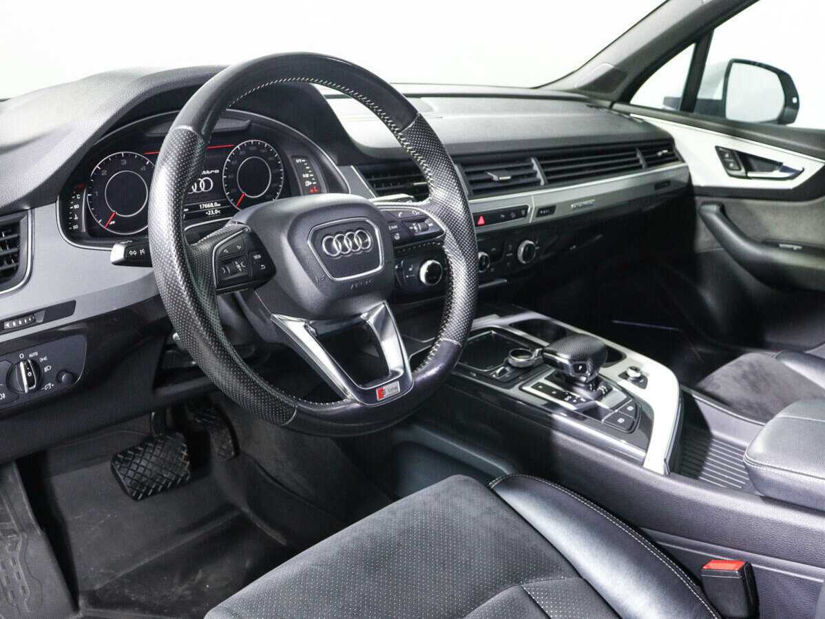 Audi Q7, 2015 Фото №11