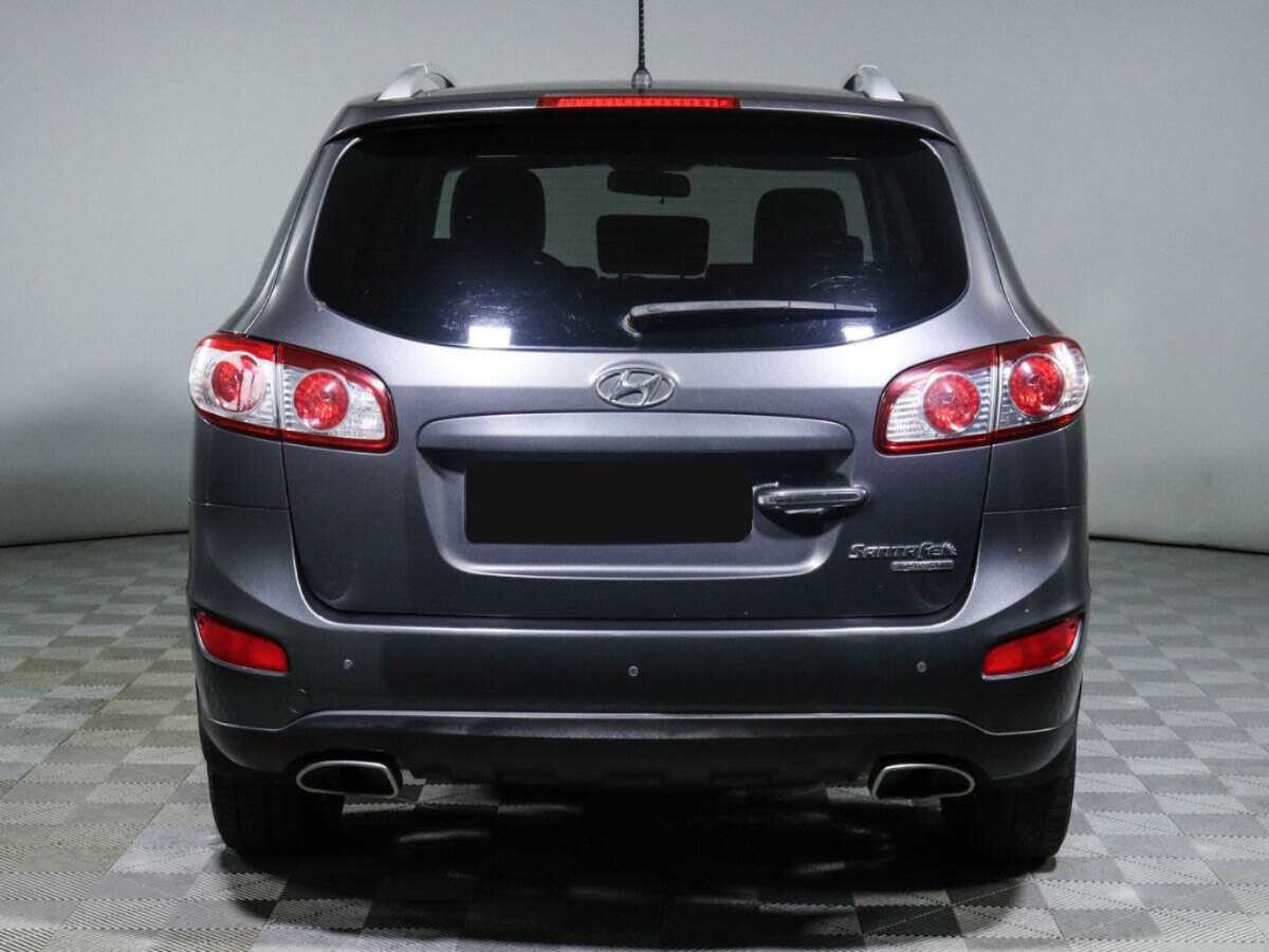 Hyundai Santa Fe, 2011 Фото №5