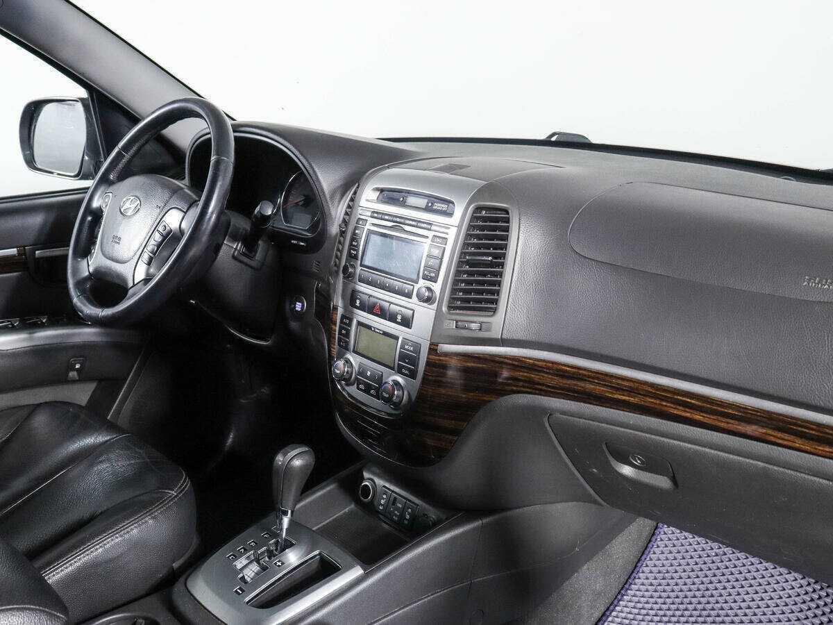 Hyundai Santa Fe, 2011 Фото №7