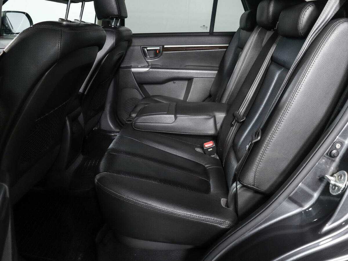 Hyundai Santa Fe, 2011 Фото №8