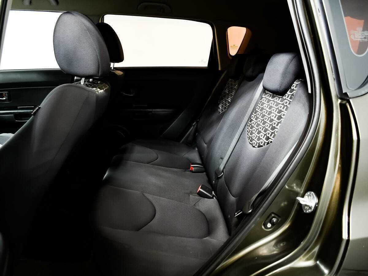 Kia Soul, 2010 Фото №12