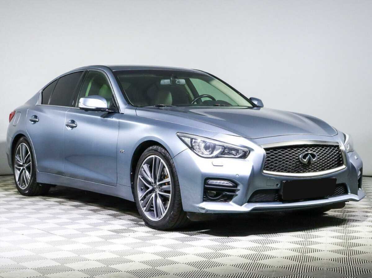 Infiniti Q50, 2014 - 189 559 км. | Фото №3