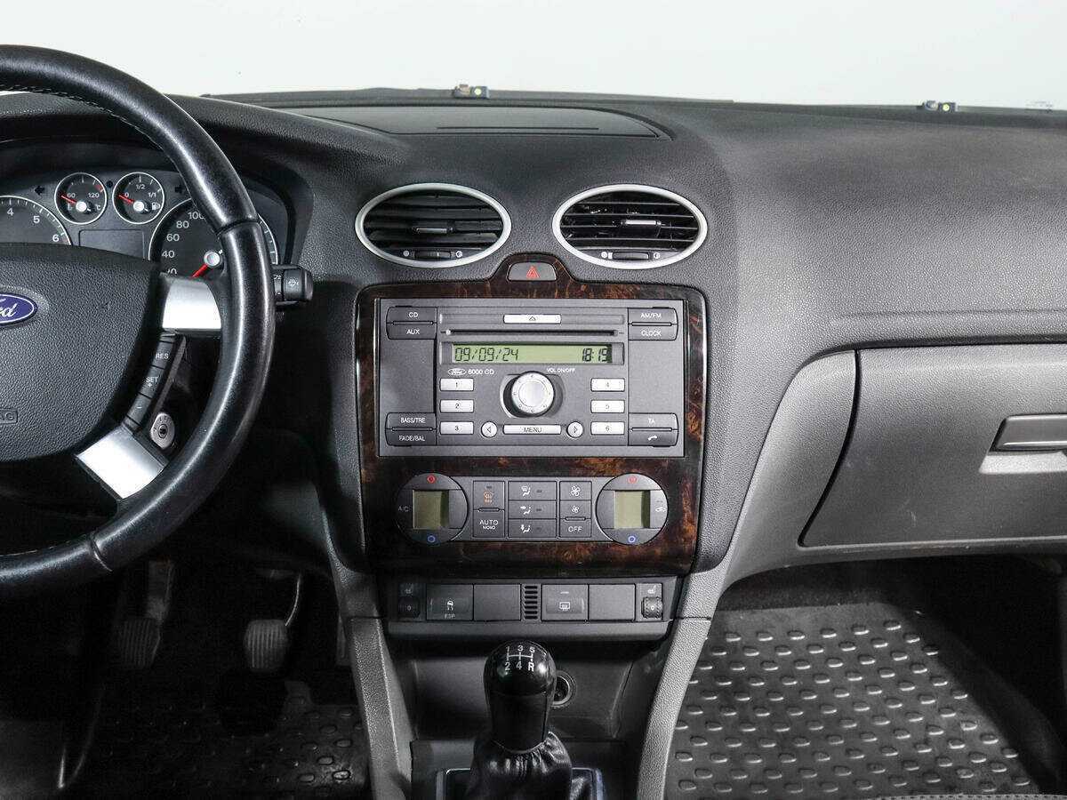 Ford Focus, 2006 Фото №11