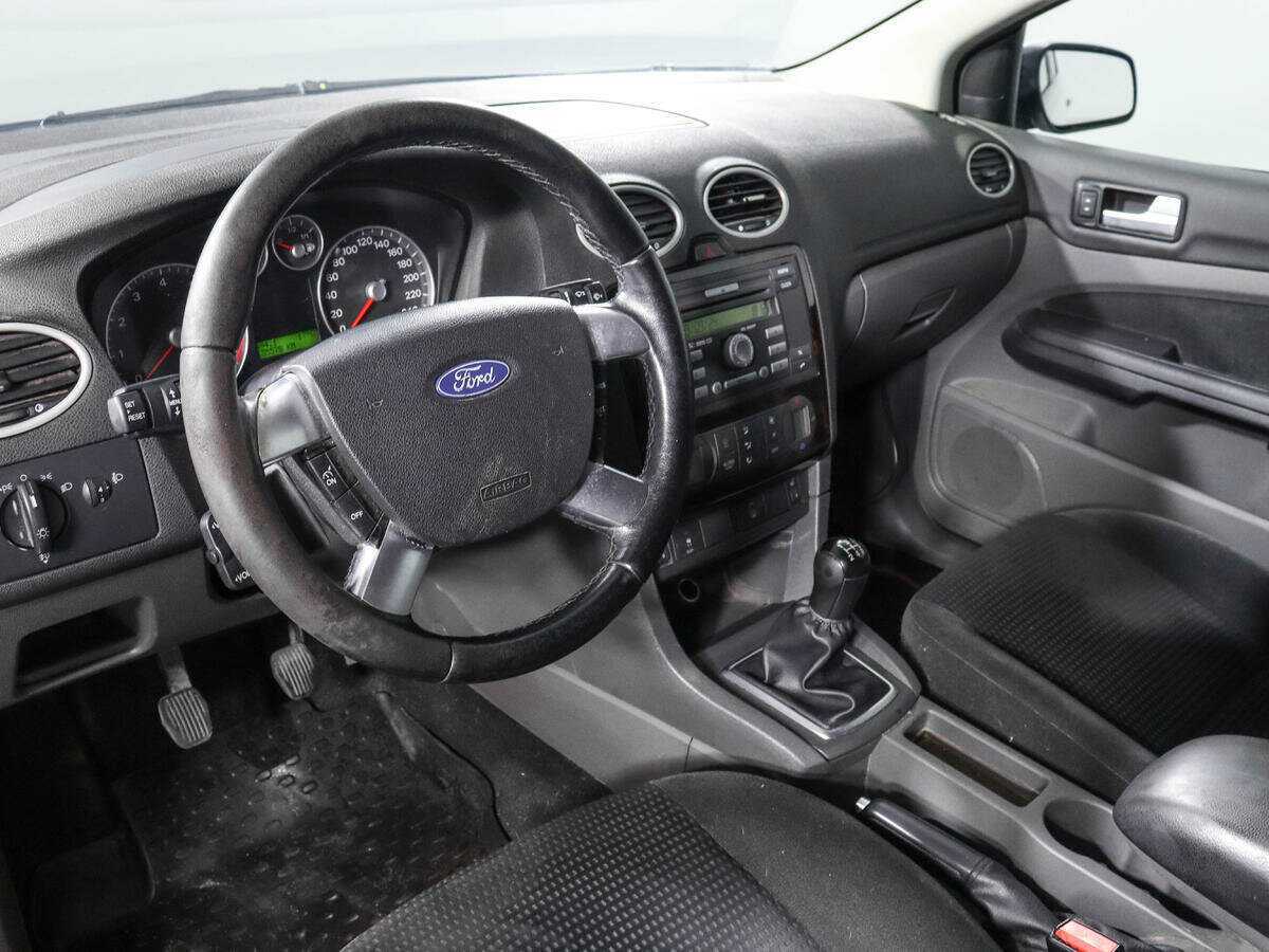 Ford Focus, 2006 Фото №12