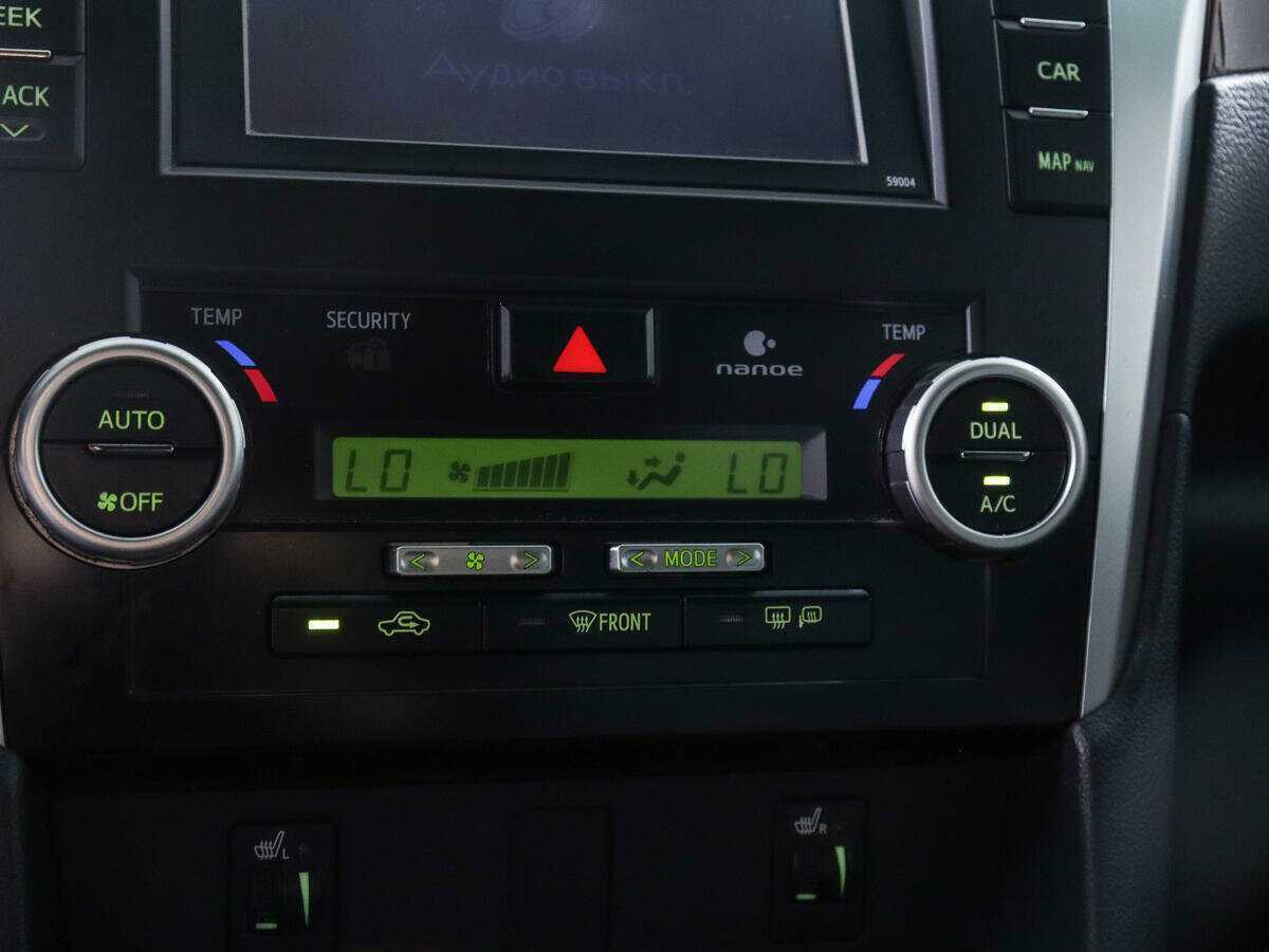 Toyota Camry, 2014 Фото №15