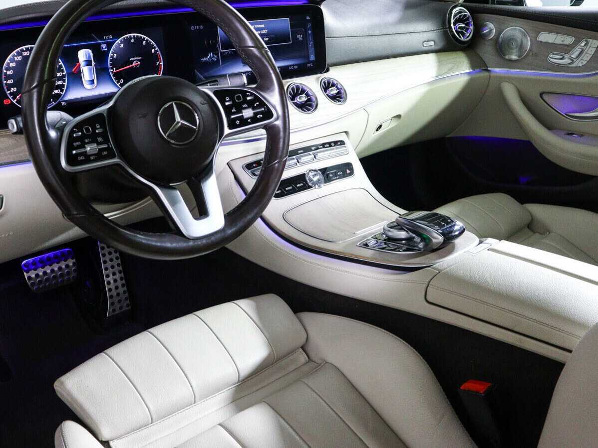 Mercedes-Benz E-Класс 200, 2018 Фото №20