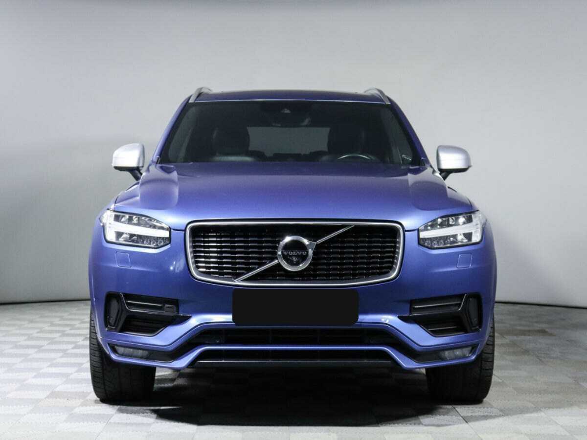Volvo XC90, 2017 - 95 000 км. | Фото №2