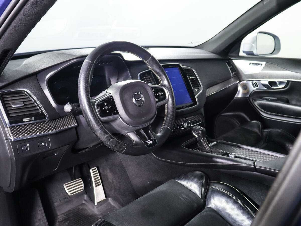Volvo XC90, 2017 Фото №15