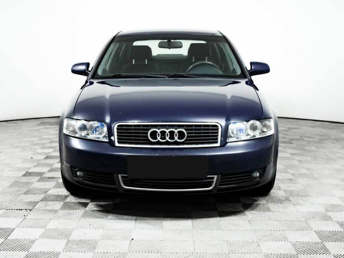 Audi A4, 2002 Фото №2