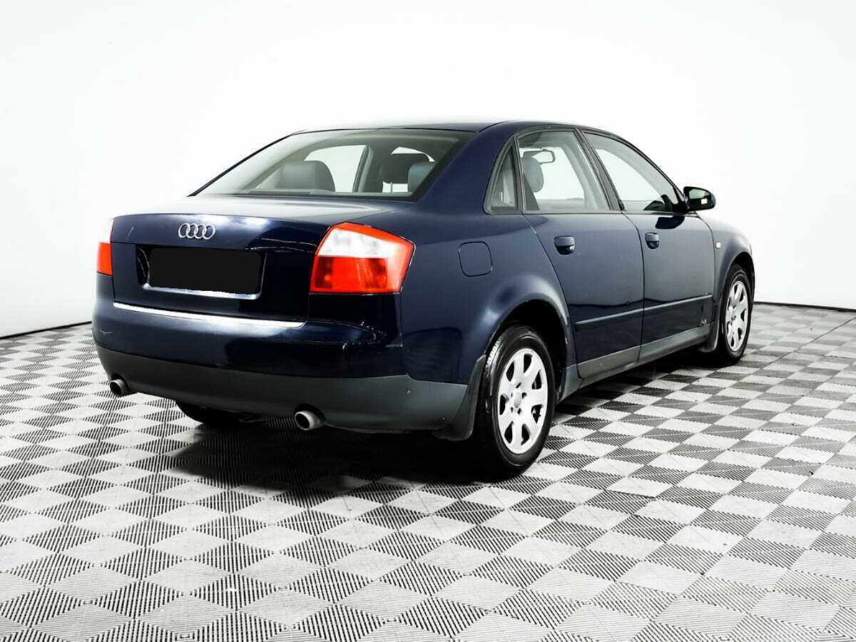 Audi A4, 2002 Фото №5