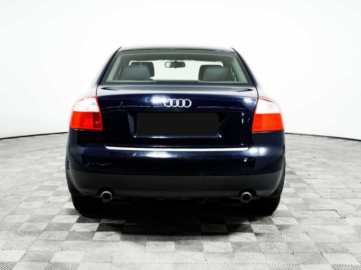 Audi A4, 2002 Фото №6